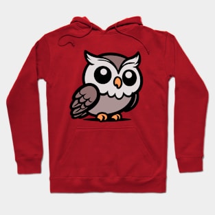 Cartoon Owl Hoodie